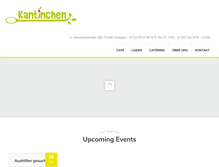 Tablet Screenshot of kantinchen.com